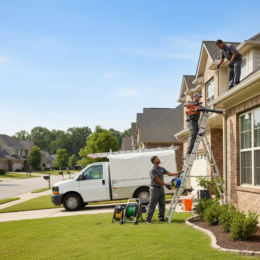 Home Gutter Service in Petersburg, KY near me